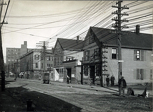 Washington Street, east side, from Amity to Broad