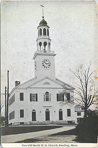 New Old South M.E. [Methodist] church, Reading, Mass.