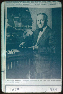 Sanger Atwill, Lynn