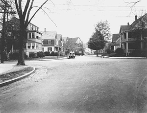 Paradise Road at Norfolk Avenue, 1932