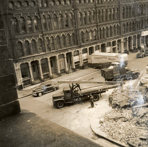 Town Hall Demolition - 1958