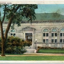 Library, Arlington, Mass