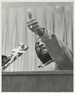Dick Gregory (February 8, 1969)
