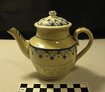 Handpainted Teapot