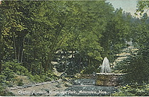 Electric Fountain, Norumbega Park, Auburndale, Mass.
