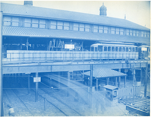 Dudley Street Station, progress on west loop