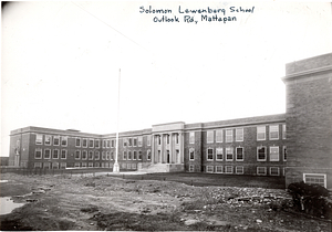 Solomon Lewenberg School, Outlook Road, Mattapan