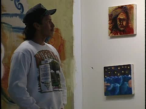 ¡Colores!; End Painting Class/Begin Studio Interview 2