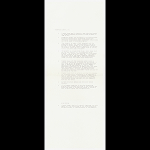 Document describing Ecumenical Center, Inc. building, work by Freedom ...