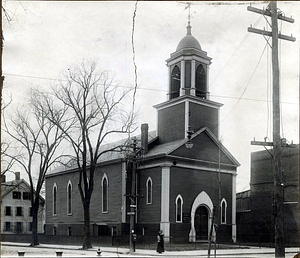 Universalist Church South Common Street & Commercial Street