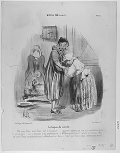 Le trépas du caniche. Oh mon Dieu, mon Dieu, est il possible!.... pauvre zozore, ma joie, ma consolation, je ne le verrai plus!.... ah! je vois que je n'y survivrai pas. - Malheureuse épouse! comme le tien mon cœur est navré. Viens sur mon sein nous confondrons nos larmes. Hélas! que veux tu: nous sommes tous mortels!