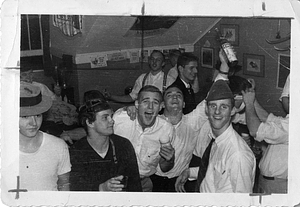 Members of Class of 1958 at Party