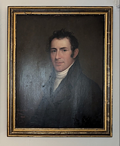 Portrait of William Jackon