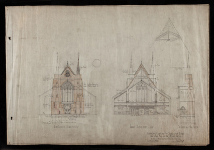 Maginnis and Walsh architectural collection, circa 1898-1932, undated (AR038)