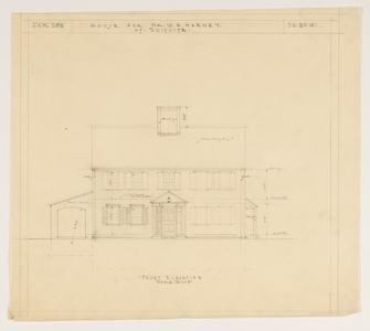 William H. Harney house, Scituate, Mass.