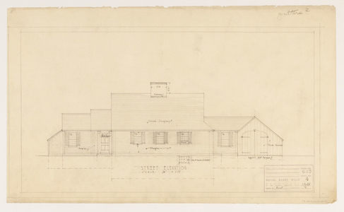 Timothy W. Coakley house, Buzzards Bay, Mass.