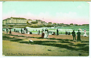 York Beach, Me., York Beach, and Union Bluffs