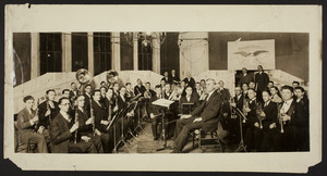 Orchestra composed of employees of the Mason and Hamlin Co.