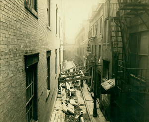 Ward 5, showing 3-2 Oxford Place, Boston, Mass., 11 July 1921