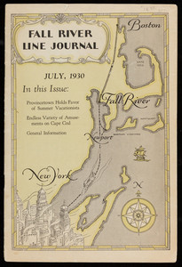 "Fall River Line Journal," July, 1930