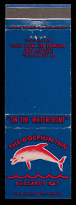 The Dolphin Inn matchbook cover