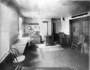 Thomas S. Paterson House, 52 Chester Park, Boston, Mass., Kitchen.