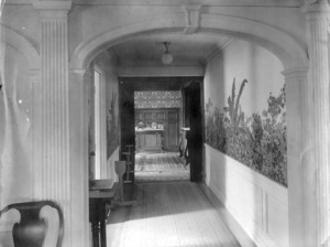 W.H. Bigelow House, Salem, Mass., Corridor.
