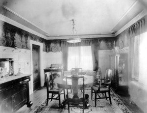 Harry A. Cox House, Winchester, Mass., Dining Room.