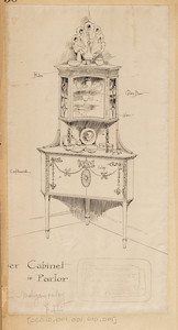 "Corner Cabinet in Parlor"