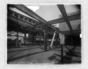 Dudley St. Station progress on w. loop