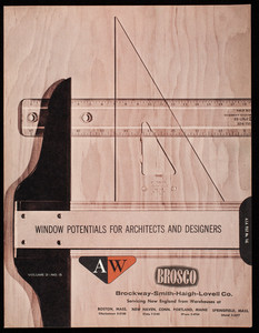 Window potentials for architects and designers, volume 2, no. 5, Andersen Windowalls, Andersen Corporation, Bayport, Minnesota