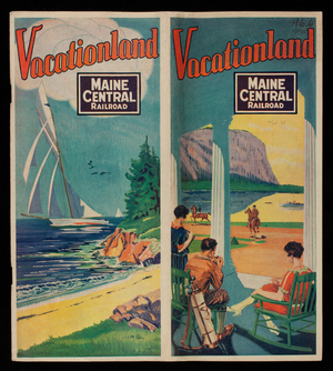 Vacationland, an illustrated register of hotels and camps in Maine and the White Mountains, season of 1927, Maine Central Railroad, Portland, Maine