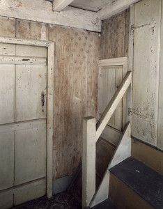 Stair hall, Boardman House, Saugus, Mass.