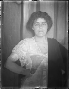 Portrait of Edith Kennedy