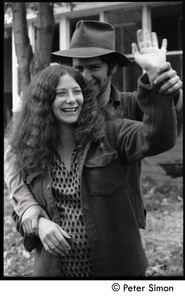 Stephen Diamond and Nina Keller, Montague Farm commune