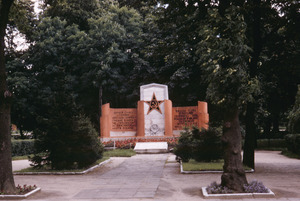 Polish war memorial