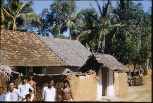 House in a developed village near Chennai