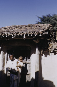 Young boy in a village near Ranchi