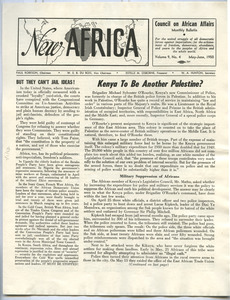 New Africa volume 9, number 4