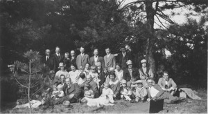 Class of 1913 reunion at Forest Park