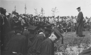 Class of 1927 commencement