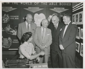 Parade of progress exhibit