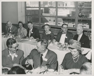 Attendees at the 1959 Rehabilitation Counselors Conference