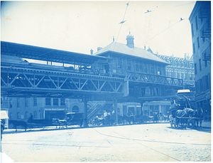 Rowes Wharf Station