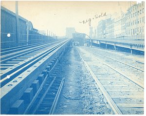 Subway incline North Station