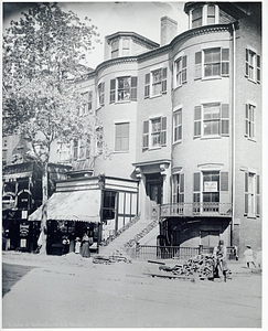 East side of Washington Street, north of Decatur Street