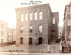Abby W. May School, Thornton Street, Roxbury