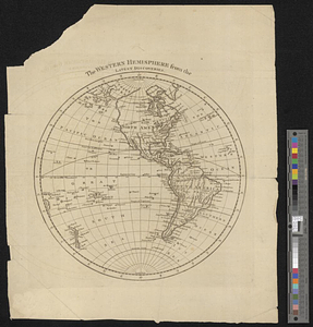 The Western Hemisphere from the latest discoveries