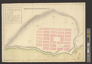 A plan of the town of Halifax in Nova Scotia August 1749