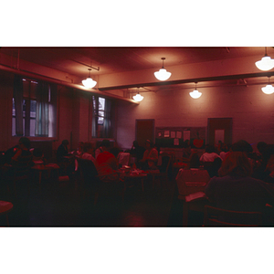 Sorority Room, Ell Center, 1964